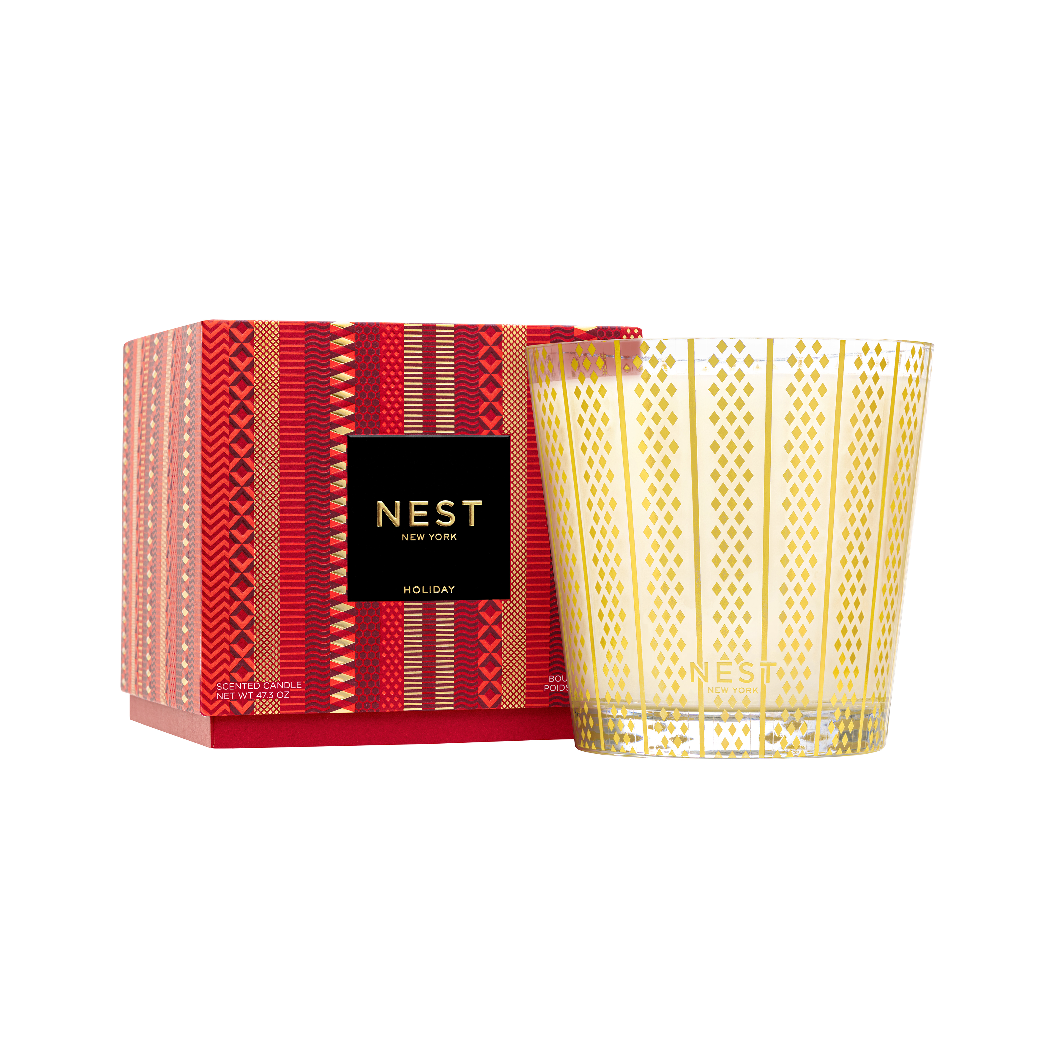 Holiday Luxury 4-Wick Candle 43.7 Oz.
