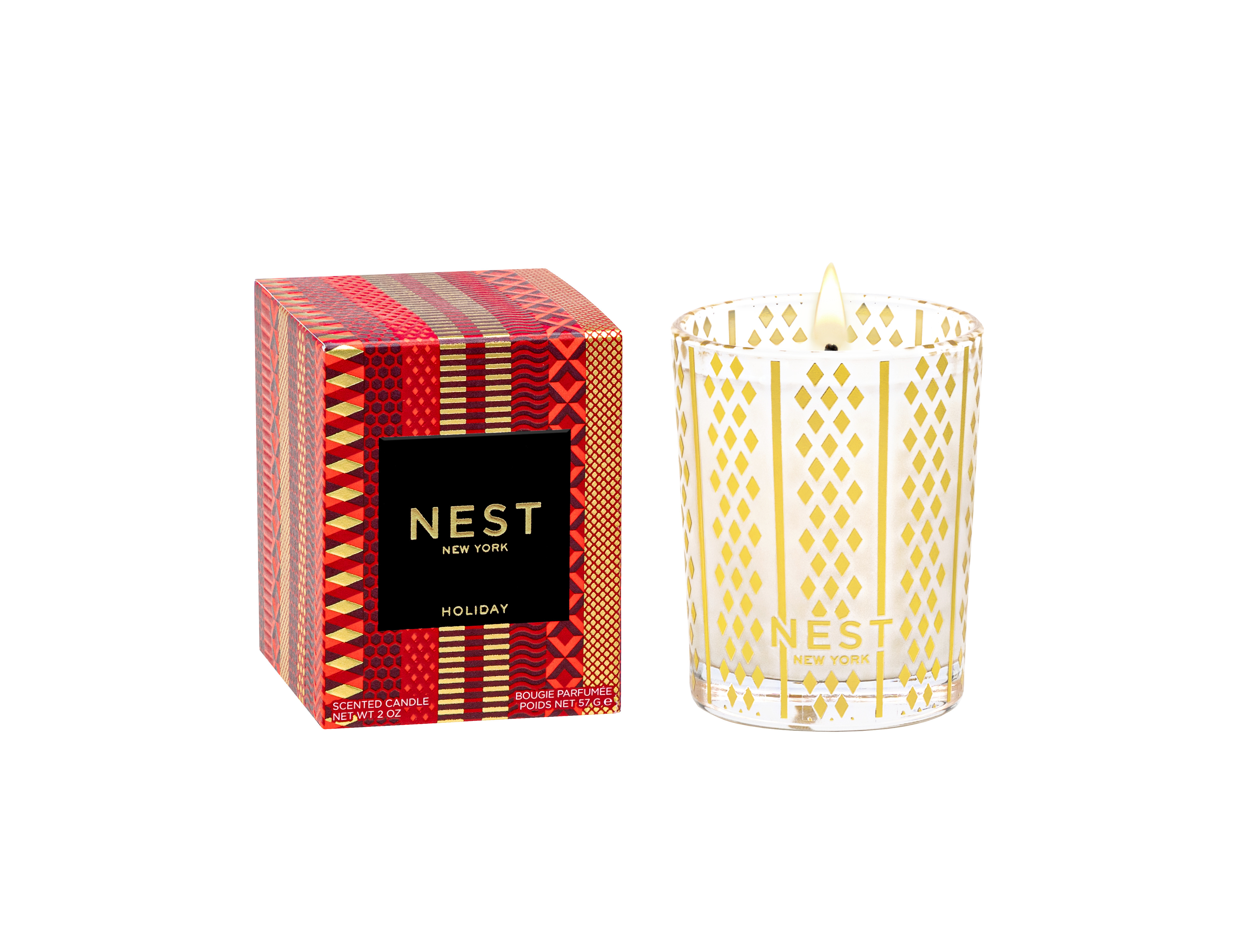 Holiday Votive Candle 2 Oz.