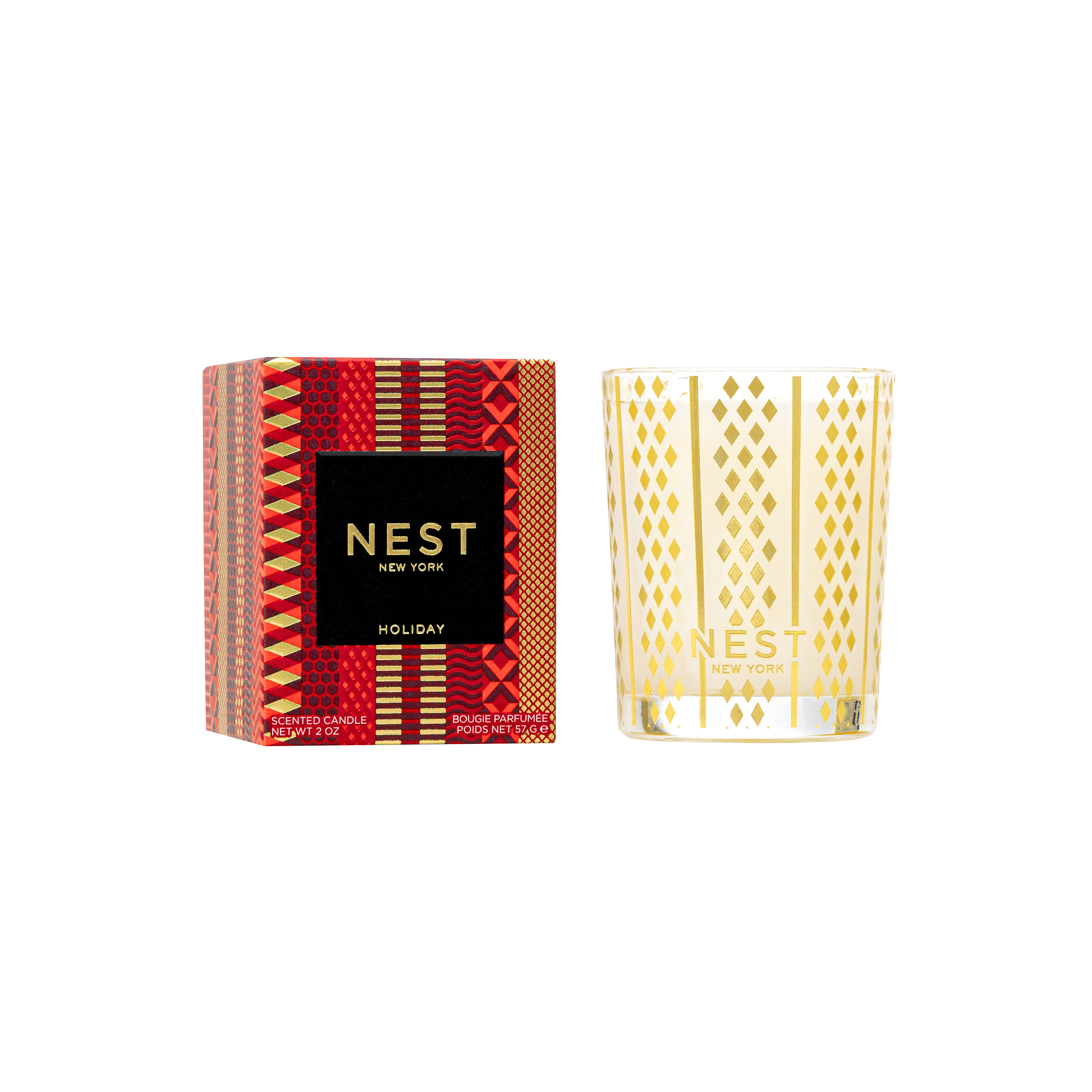 Holiday Votive Candle 2 Oz.