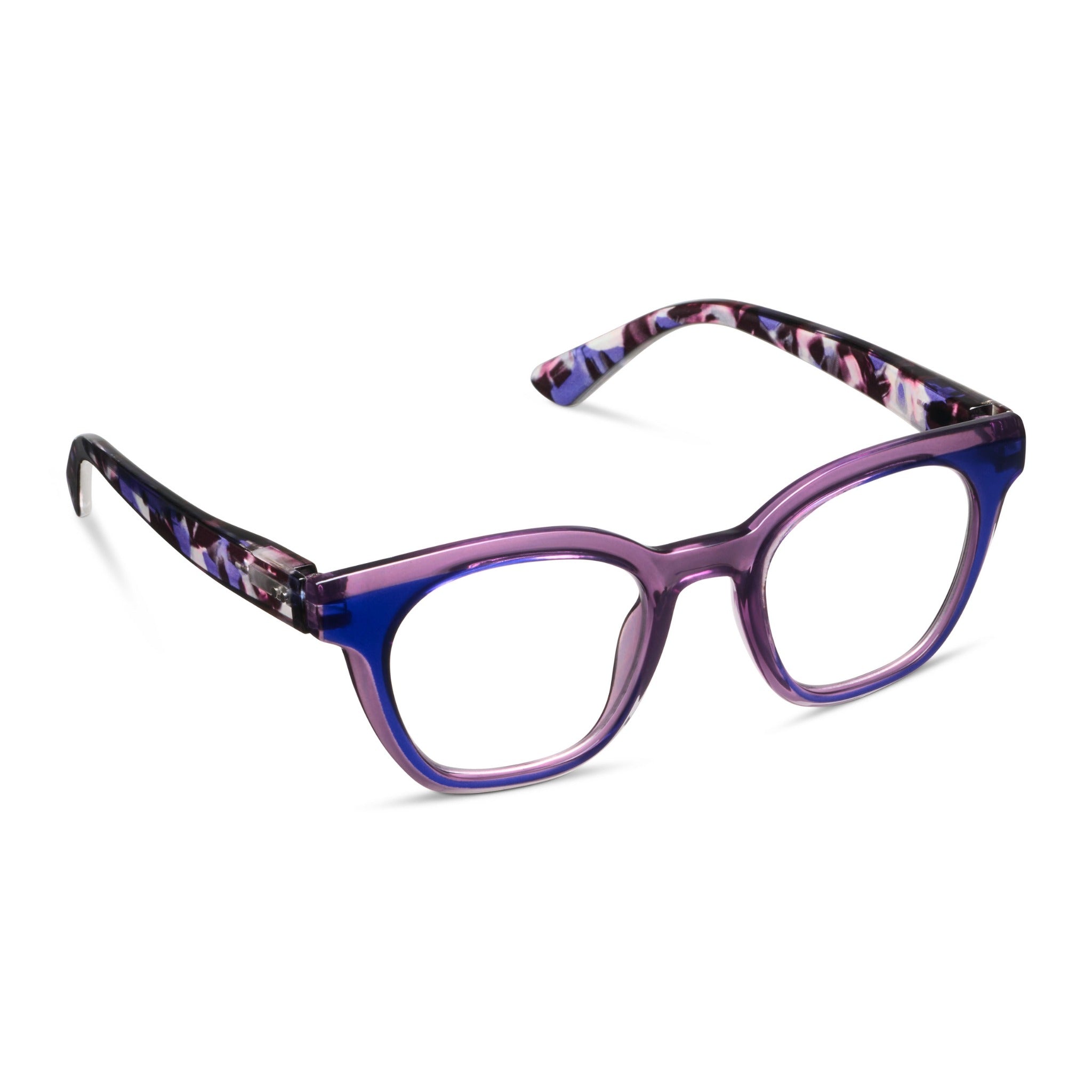 Honey Reading Glasses - Purple/Purple Quartz