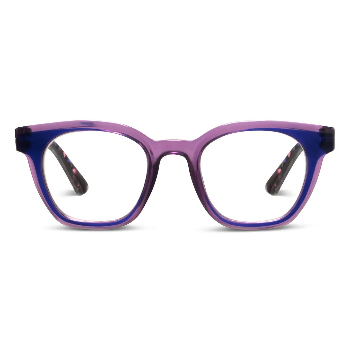 Honey Reading Glasses - Purple/Purple Quartz