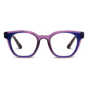 Honey Reading Glasses - Purple/Purple Quartz