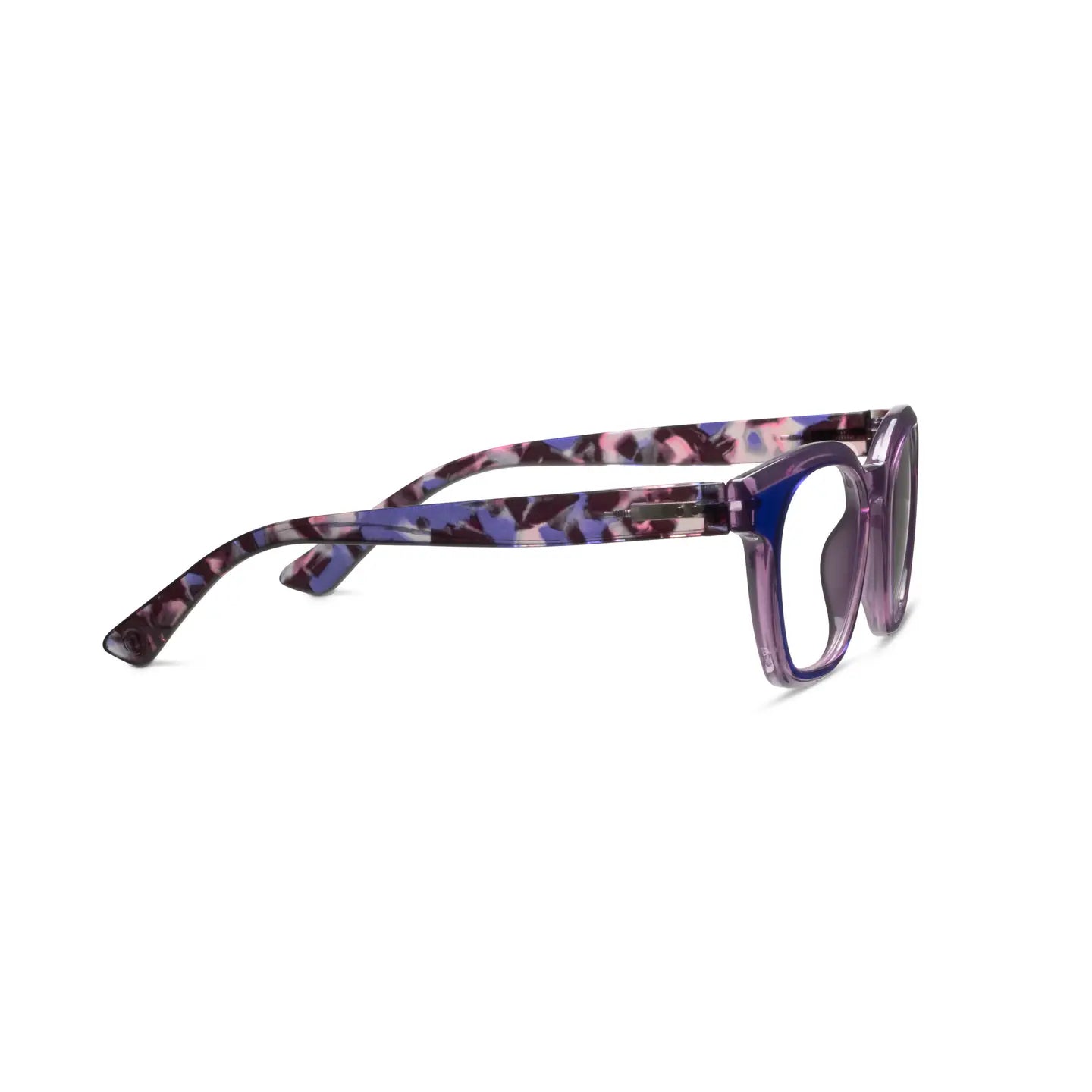 Honey Reading Glasses - Purple/Purple Quartz
