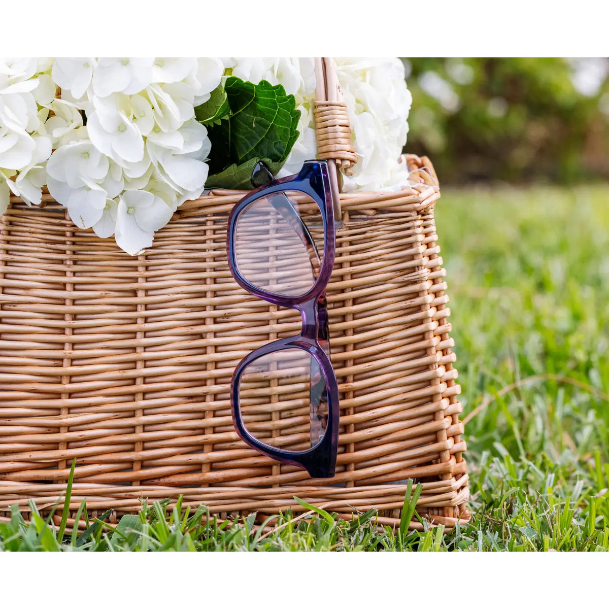 Honey Reading Glasses - Purple/Purple Quartz