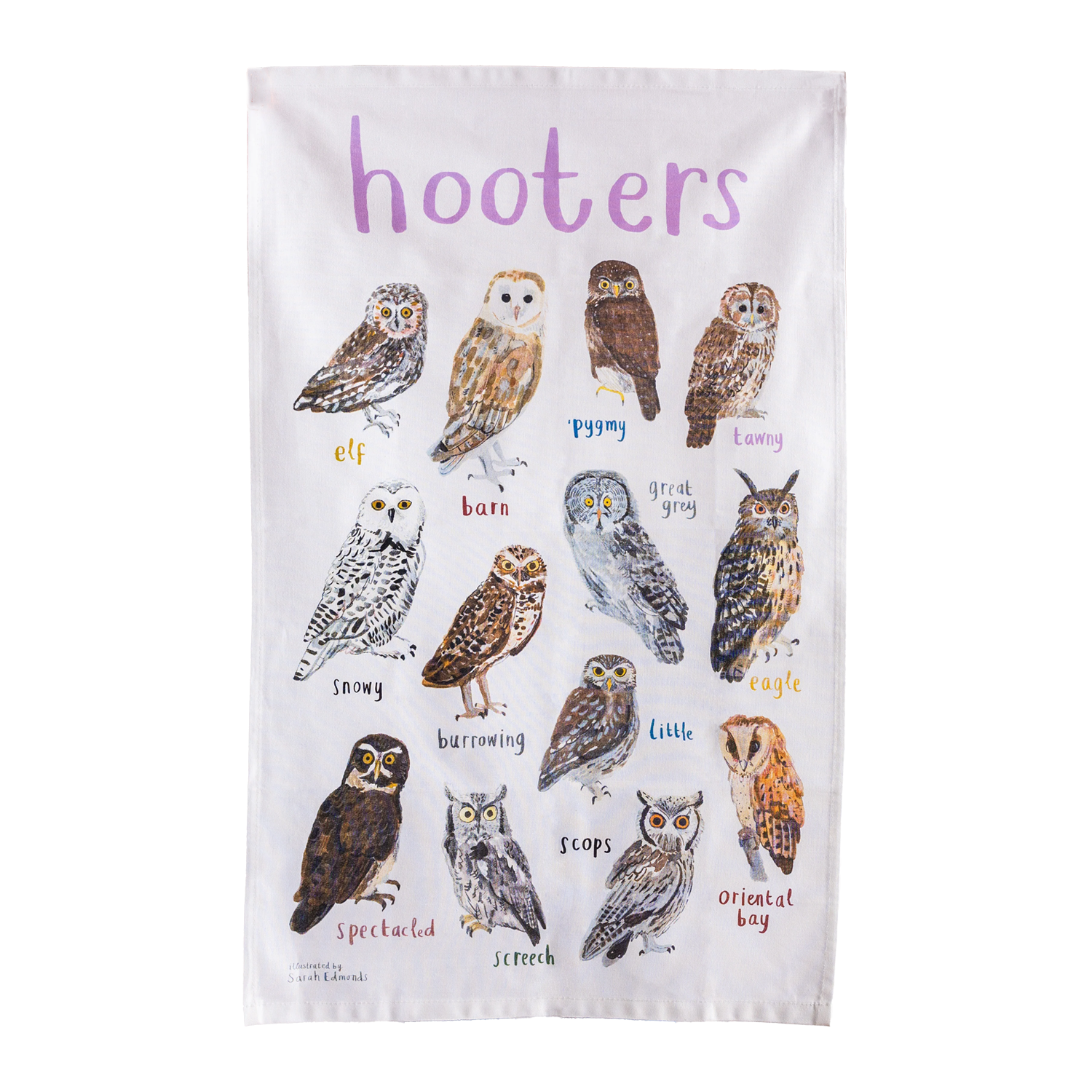 Hooters Cotton Tea Towel
