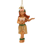 Hula Girl Ornament