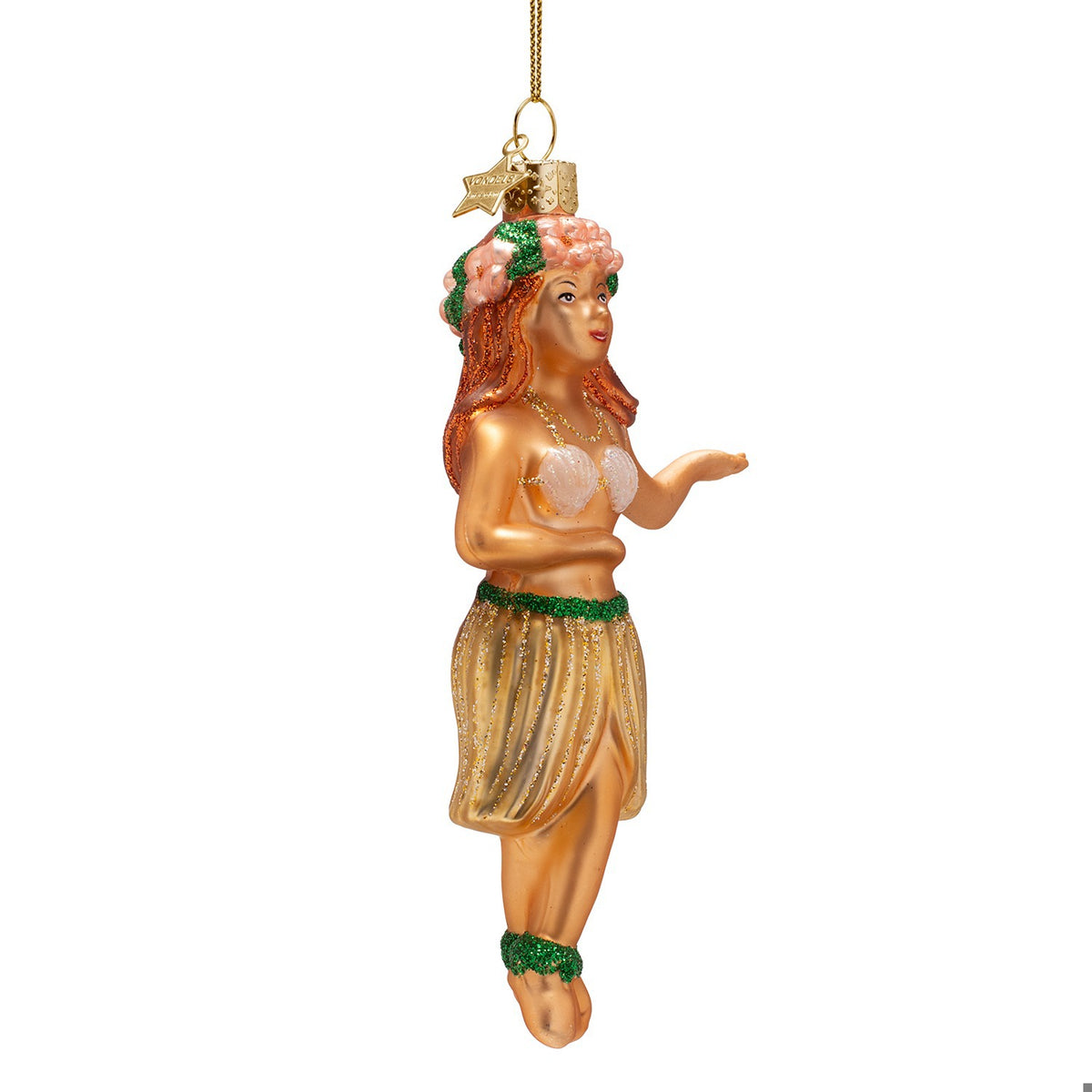 Hula Girl Ornament