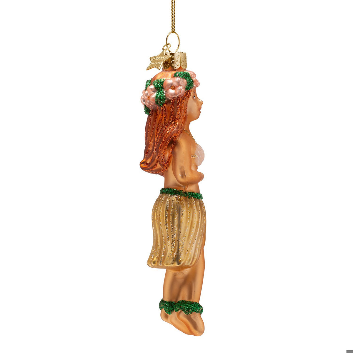 Hula Girl Ornament