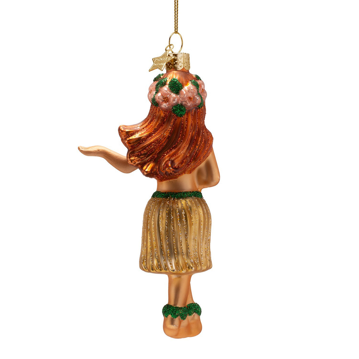 Hula Girl Ornament