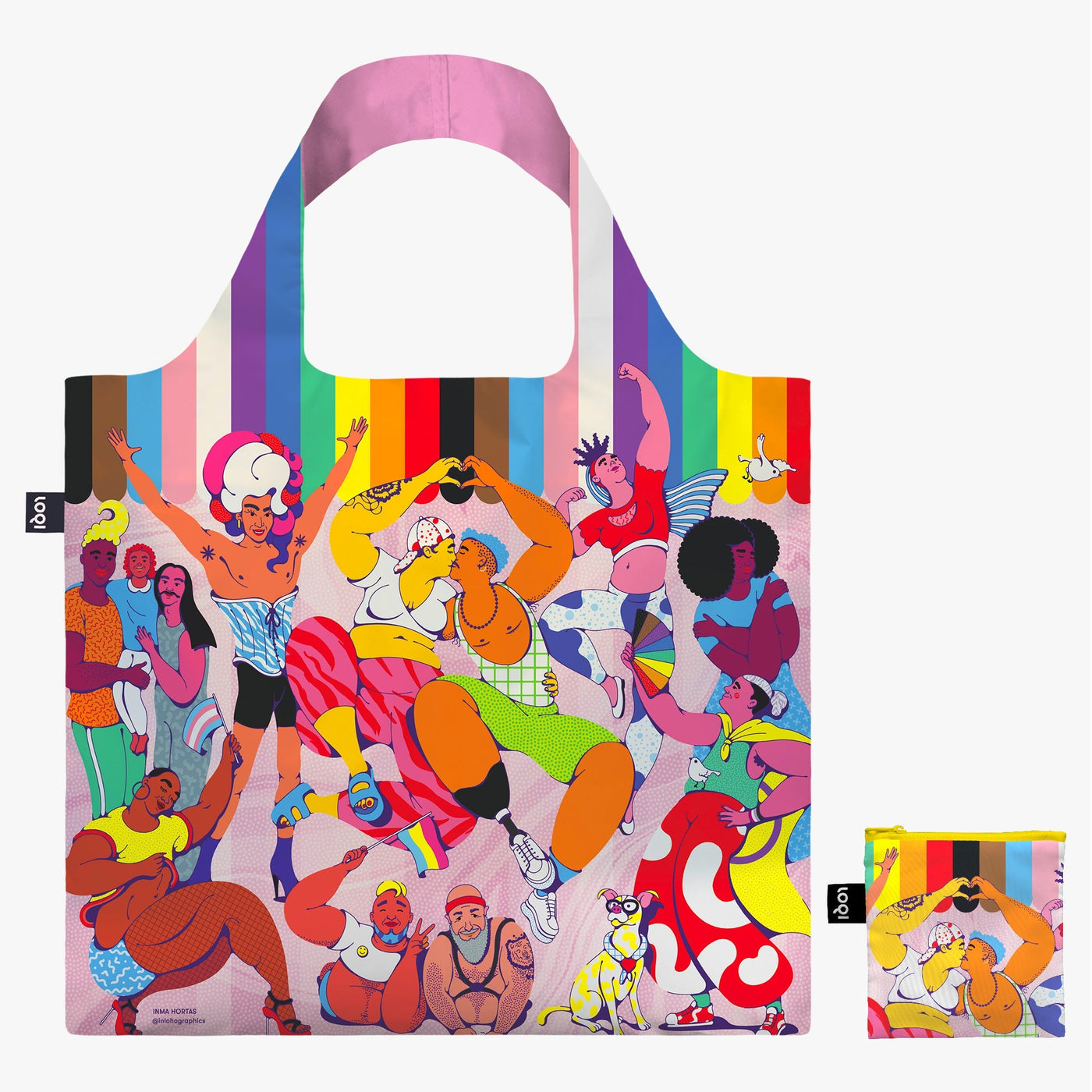 Inma Hortas Pride Recycled Bag