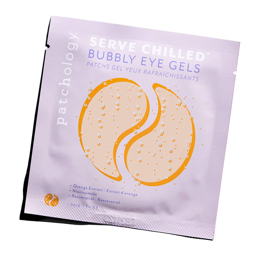 Serve Chilled Bubbly Brightening Eye Gels