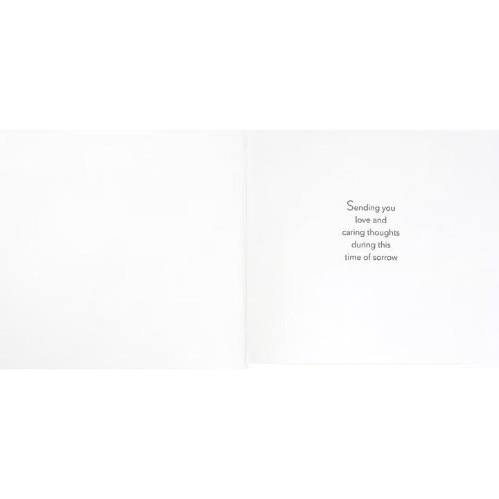 Iris Sympathy Greeting Card