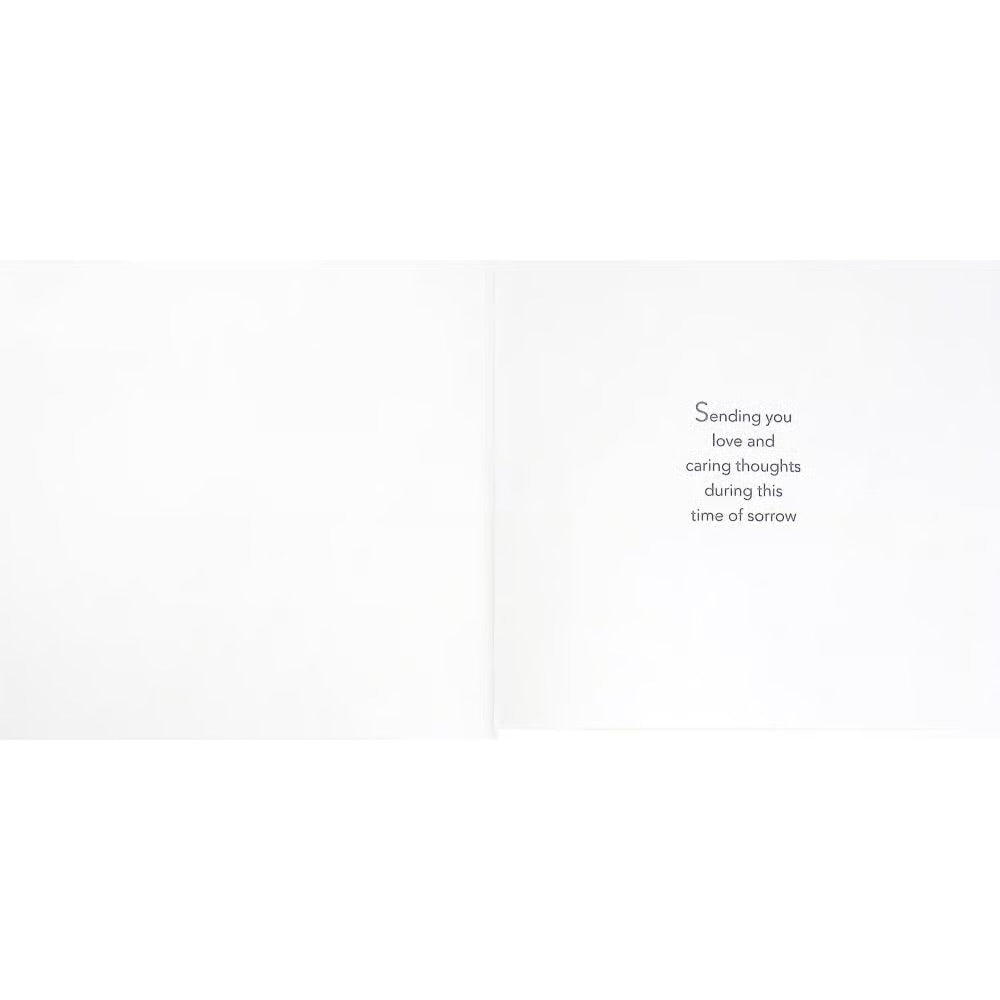 Iris Sympathy Greeting Card