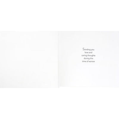 Iris Sympathy Greeting Card