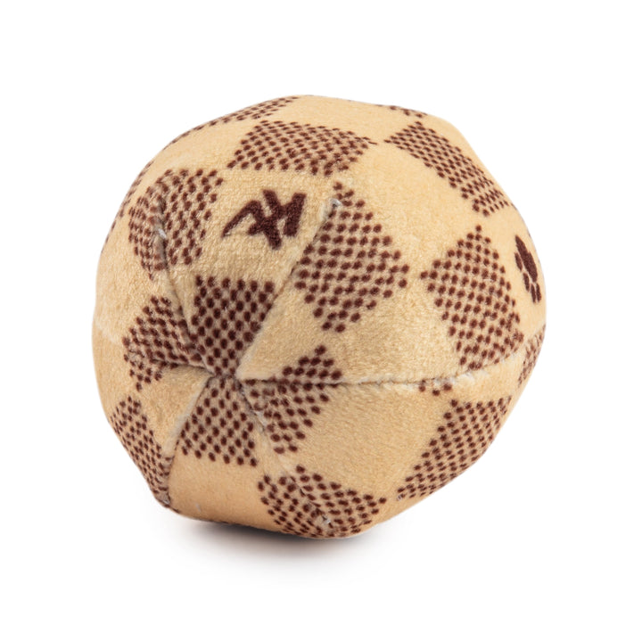 Kitty Vuiton Checker Balls Catnip Toys