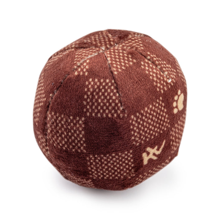 Kitty Vuiton Checker Balls Catnip Toys