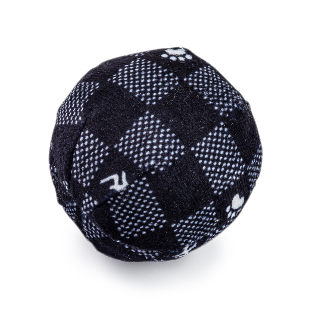 Kitty Vuiton Checker Balls Catnip Toys