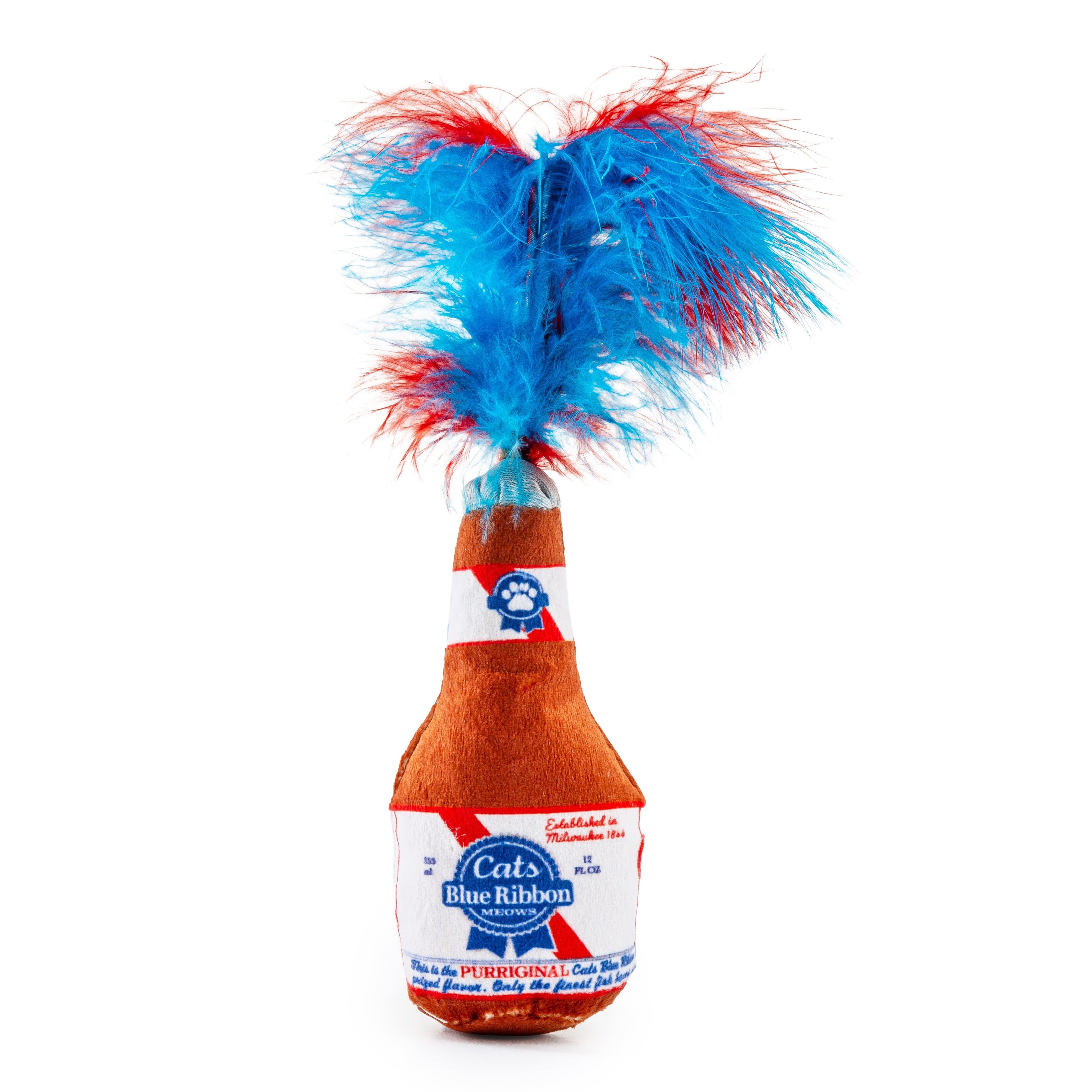 Cats Blue Ribbon Catnip Toys