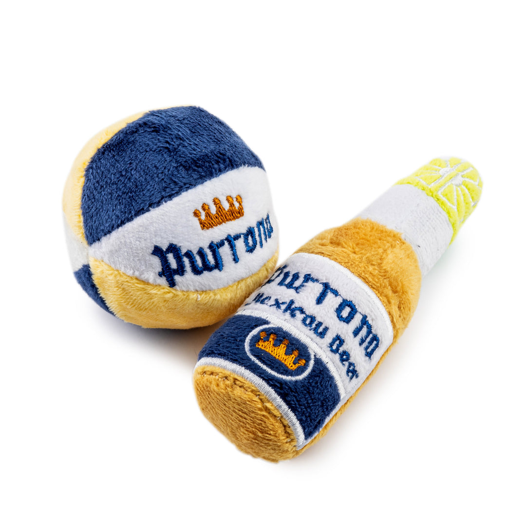 Purrona Bottle & Ball Catnip Toys