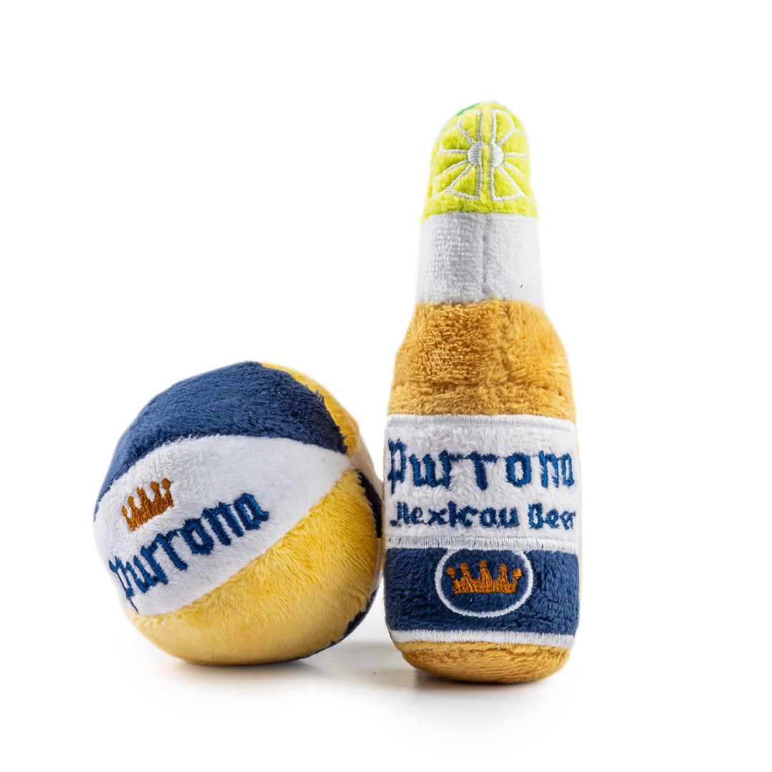 Purrona Bottle & Ball Catnip Toys