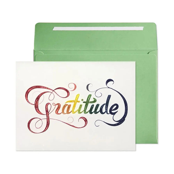 Gratitude Thank You Greeting Card