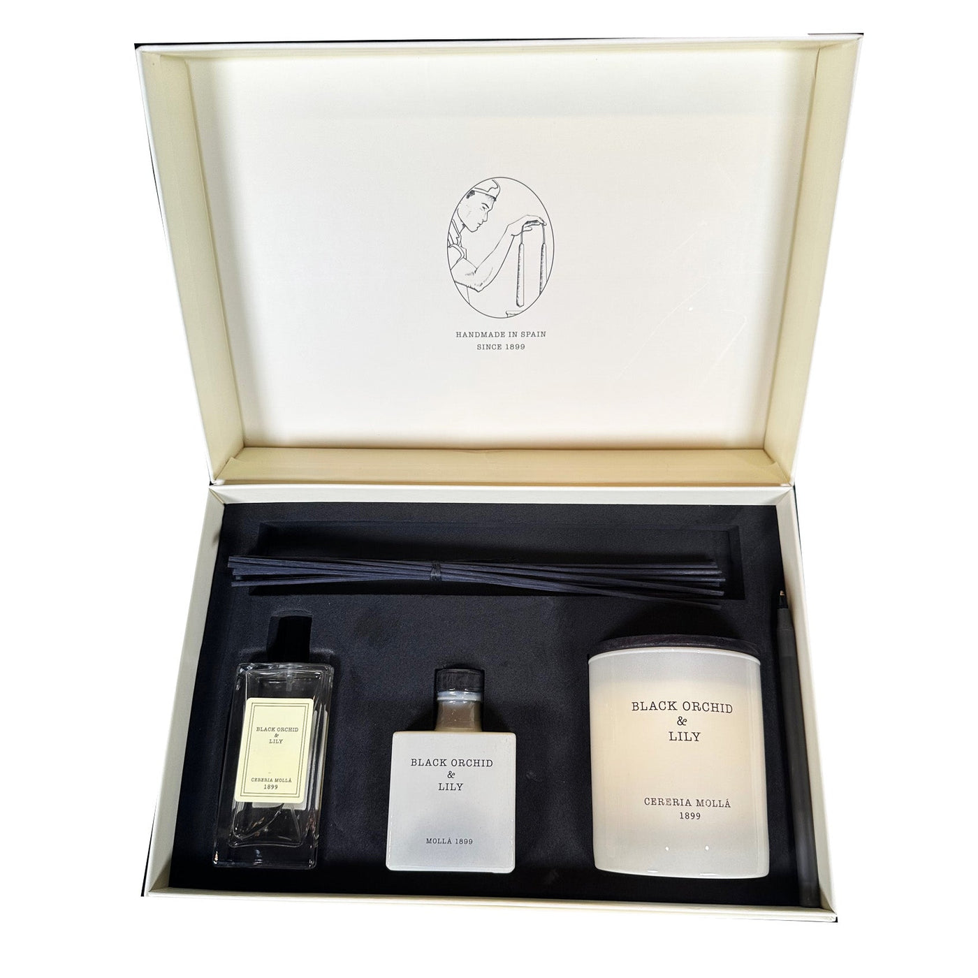 Black Orchid & Lily Gift Set