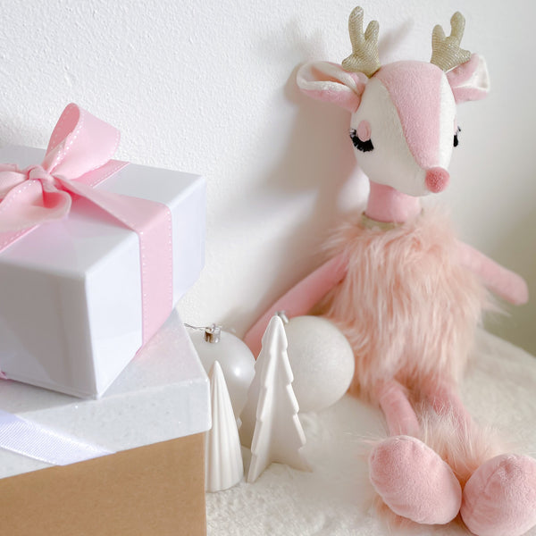 Freija The Pink Reindeer Plush