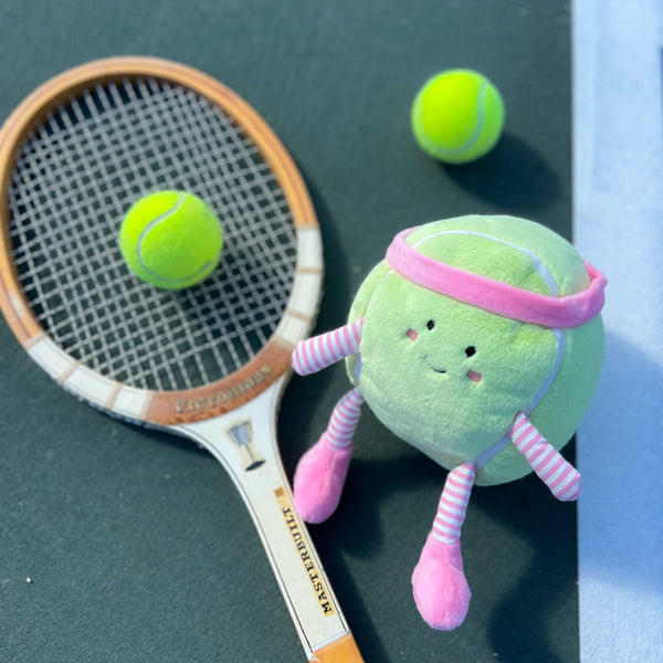 Tina Tennis Ball Plush - Just Fabulous Palm Springs