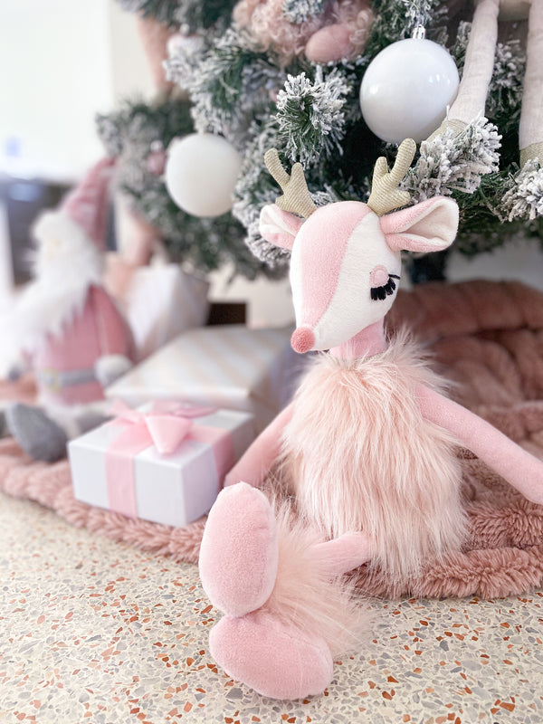 Freija The Pink Reindeer Plush
