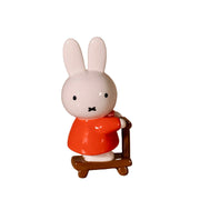 Miffy Scooter Figurine