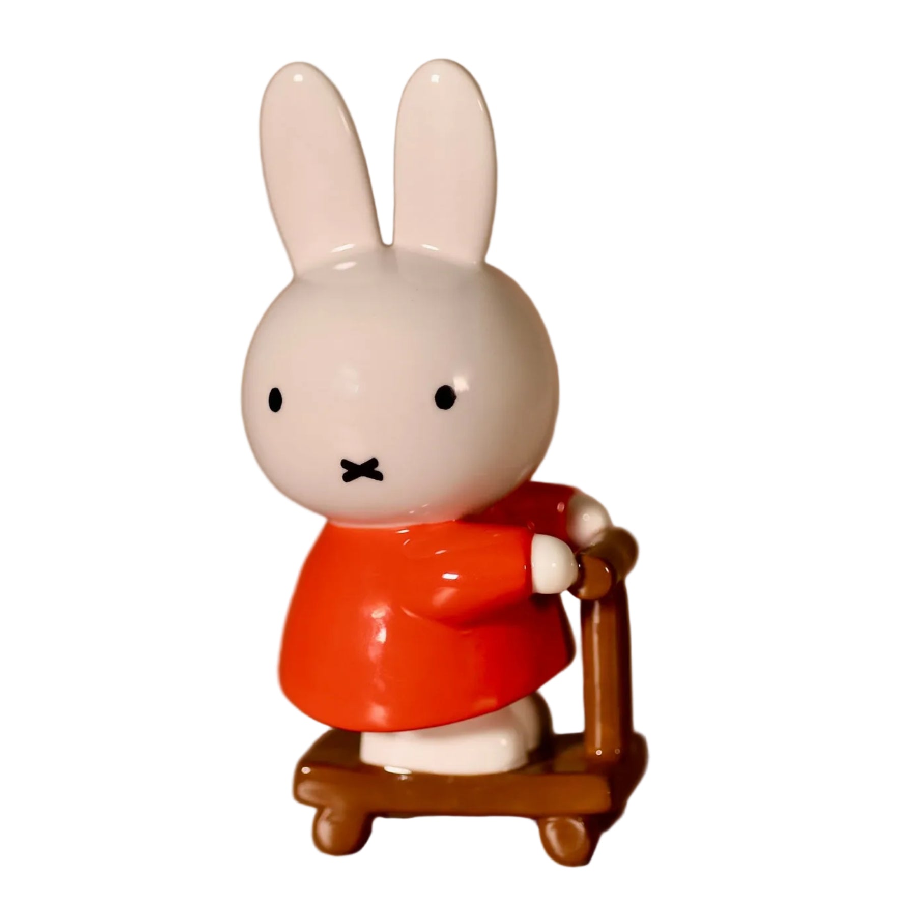 Miffy Scooter Figurine