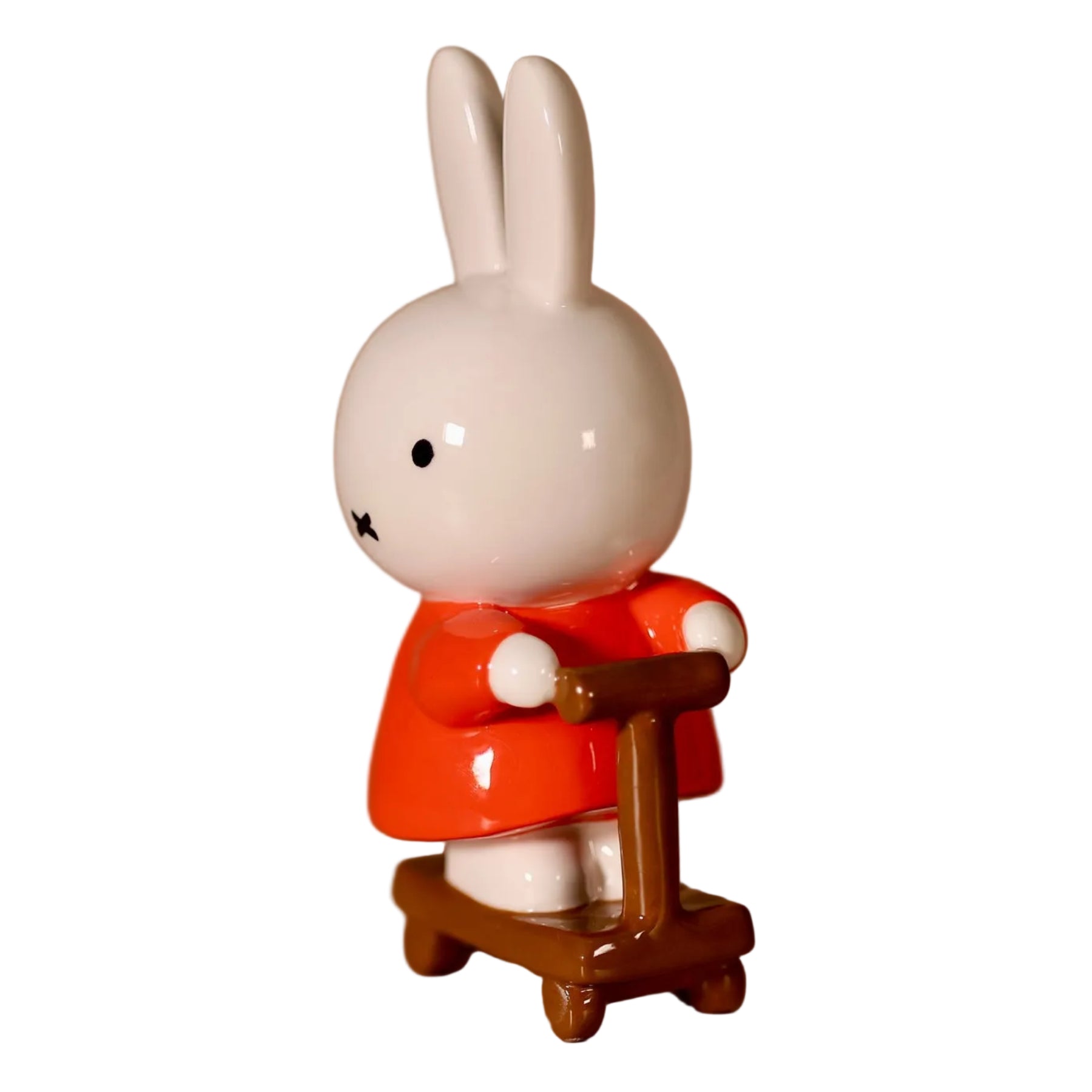 Miffy Scooter Figurine