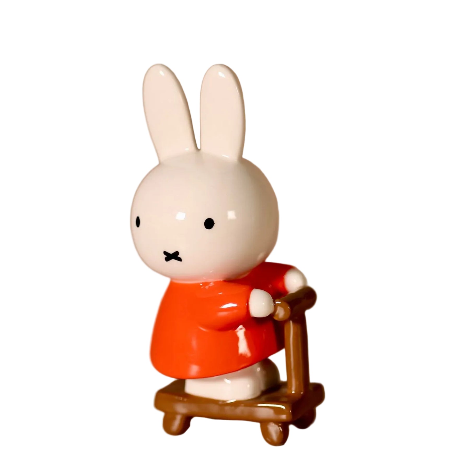 Miffy Scooter Figurine