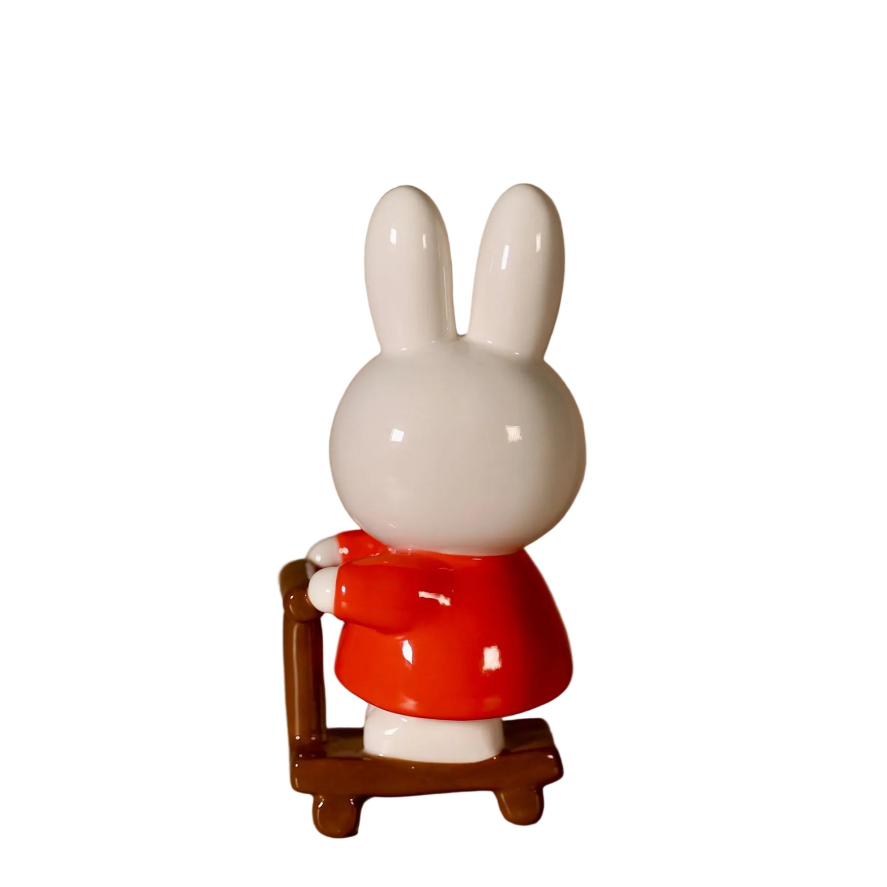 Miffy Scooter Figurine