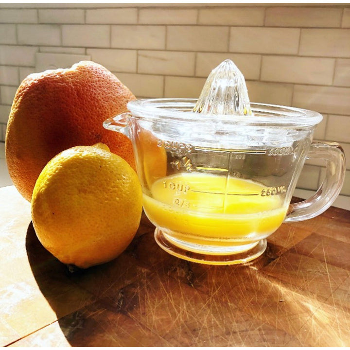 Glass Citrus Juicer