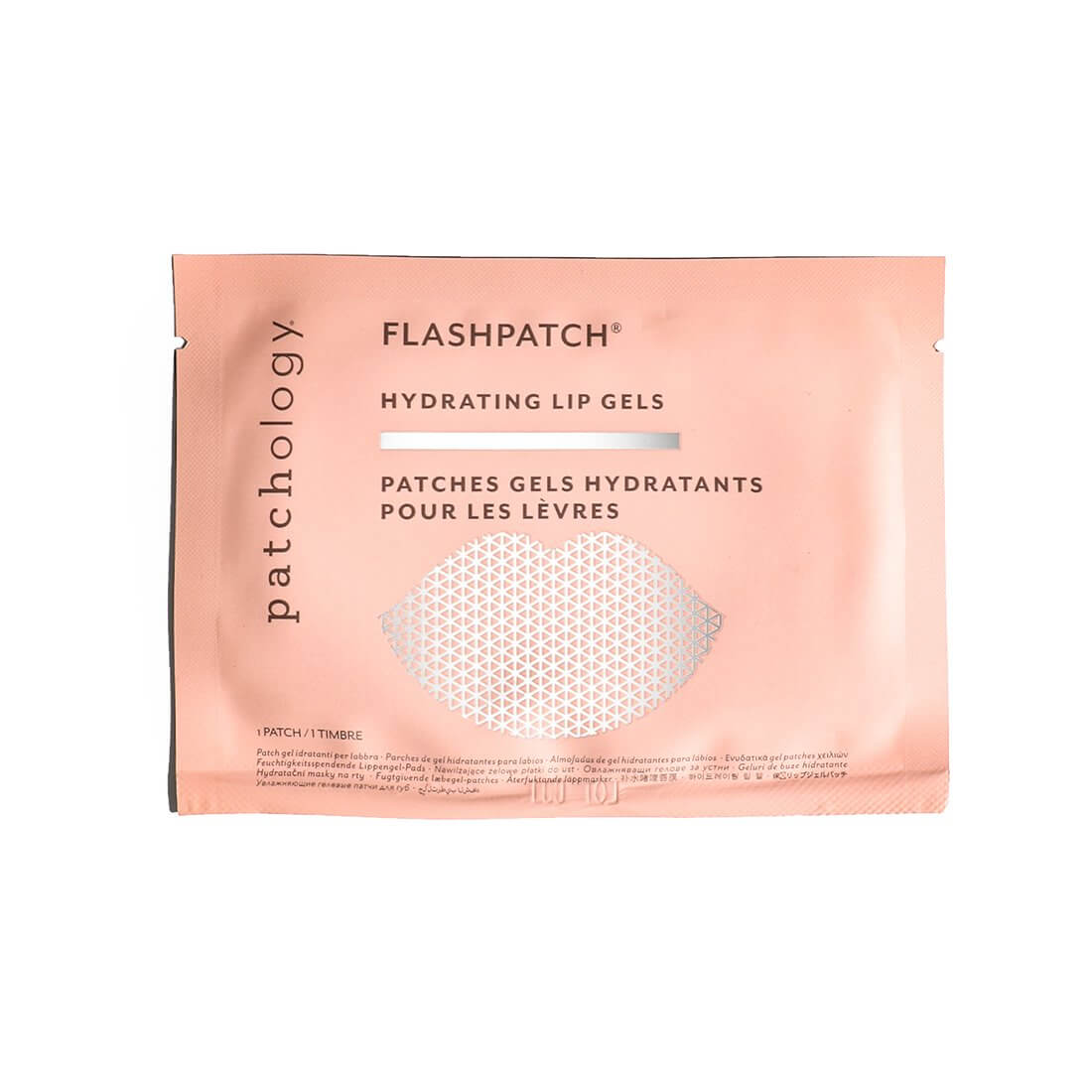 FlashPatch Hydrating Lip Hydro Gels- Single