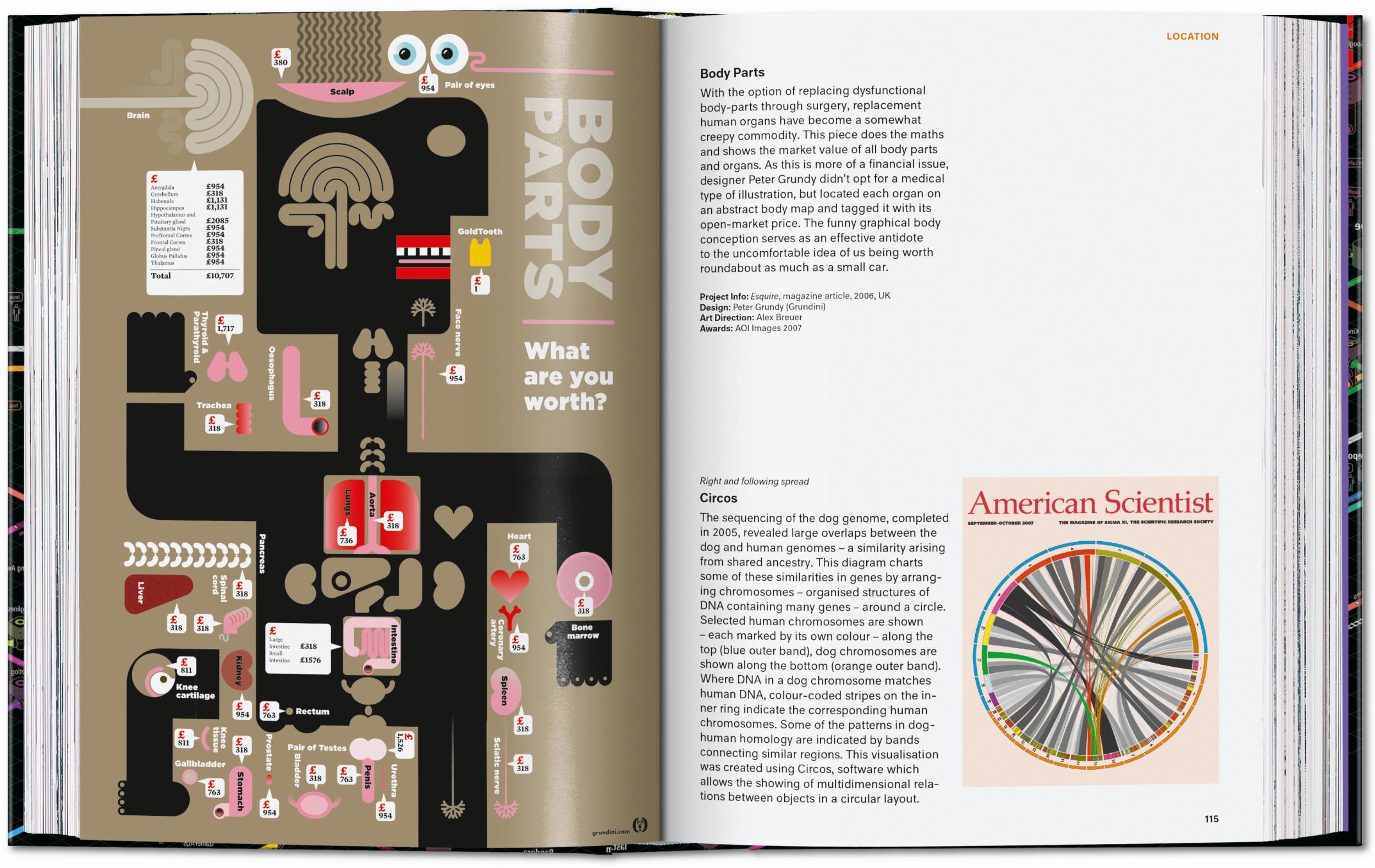 45th Anniversary: Information Graphics