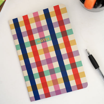 Slim A5 Notebooks Set - Set Of 3