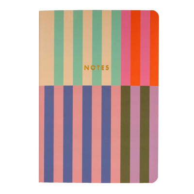 Slim A5 Notebooks Set - Set Of 3