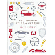 Classic Birthday Card - Just Fabulous Palm Springs