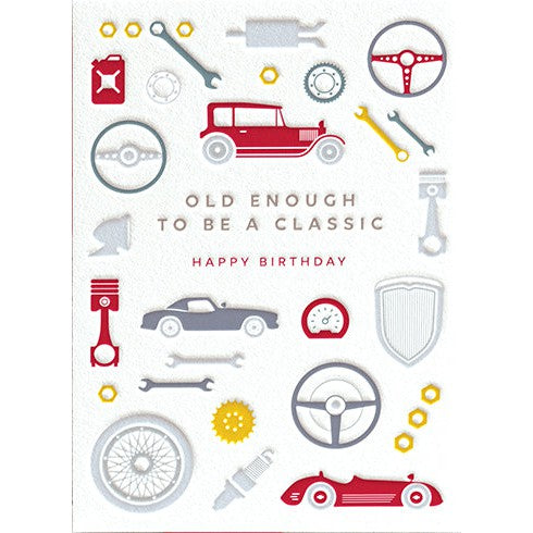 Classic Birthday Card - Just Fabulous Palm Springs