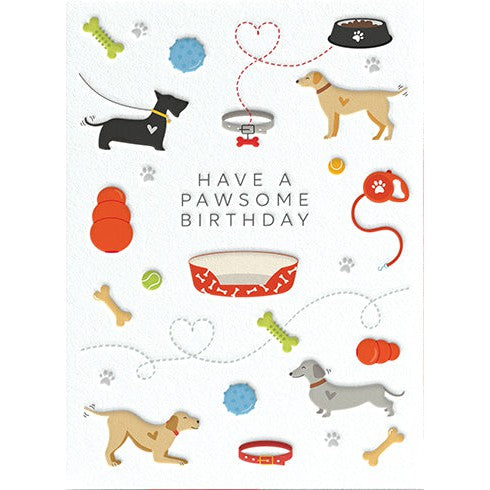 Dogs Birthday Card