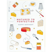 Cheese Birthday Card