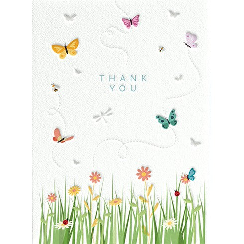 Thank You Greeting Card