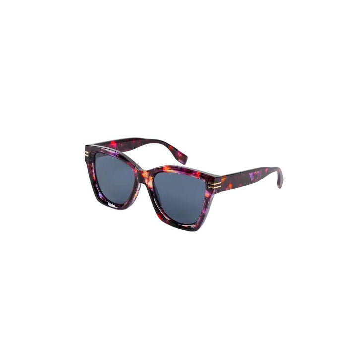 Isolde Sunglasses - Claret Tortoiseshell