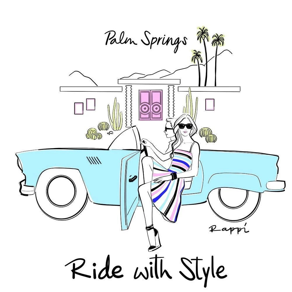 Magnet: PS Ride With Style