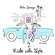Magnet: PS Ride With Style