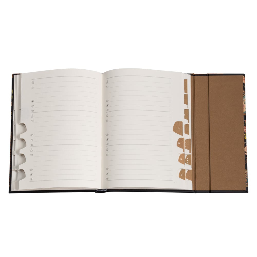 Van Gogh Irises Midi Address Hardcover
