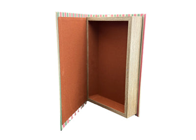 Decorative Book Shaped Storage Box - Essentials Of Italian Cooking