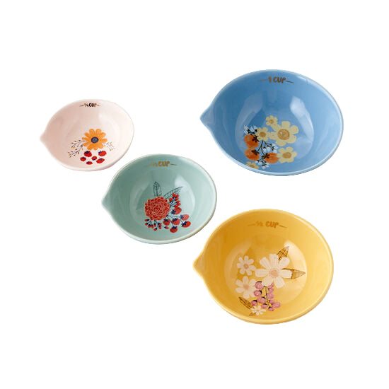 Berries & Florals Measuring Cup Set